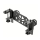 Kierownica do konsol MOZA Zacisk do kierownicy do biurka Racing RS062